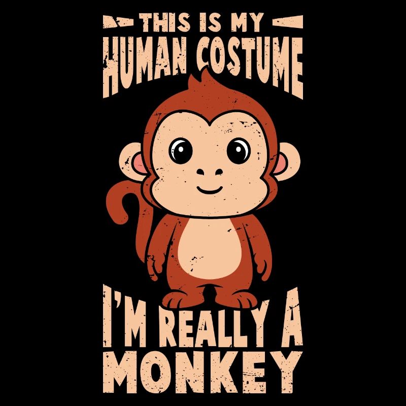 This is my human costume