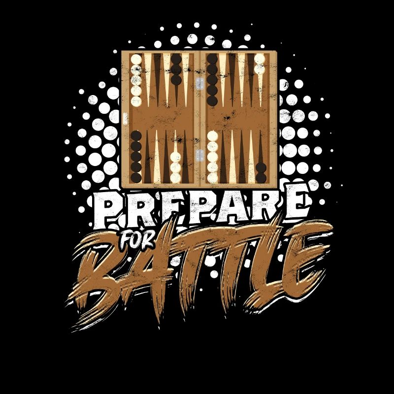 Backgammon Prepare For Battle
