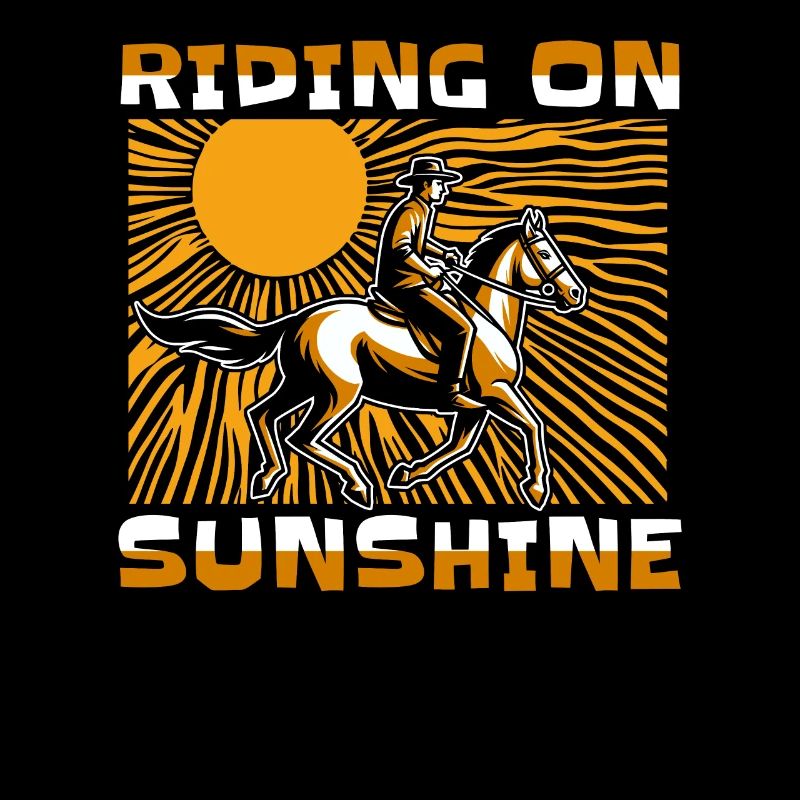 Cheval Équestre Soleil