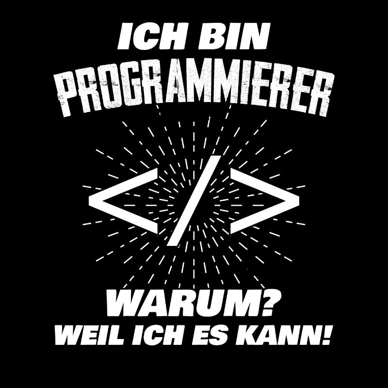 Programmierer Beruf IT-Informatiker Geschenk