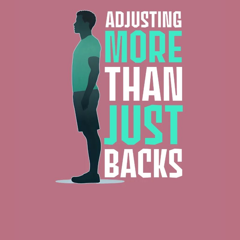 Chiropractor Adjusting More Than Just Backs