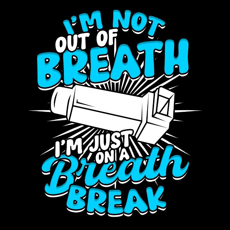 Asthma Asthmatiker Breath Break