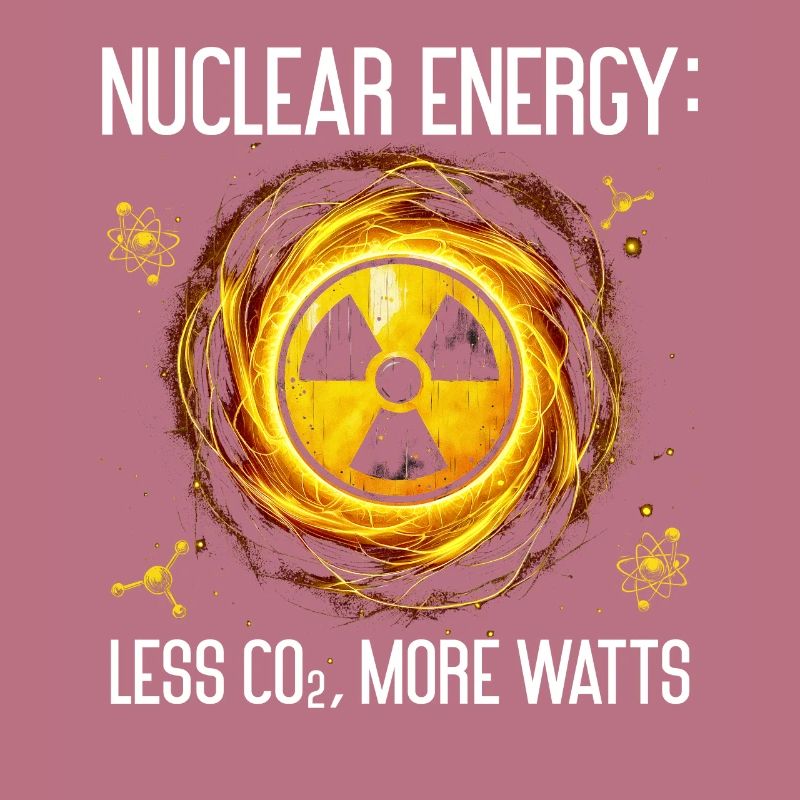 Nuclear Engineer Nuclear Energy Less CO2