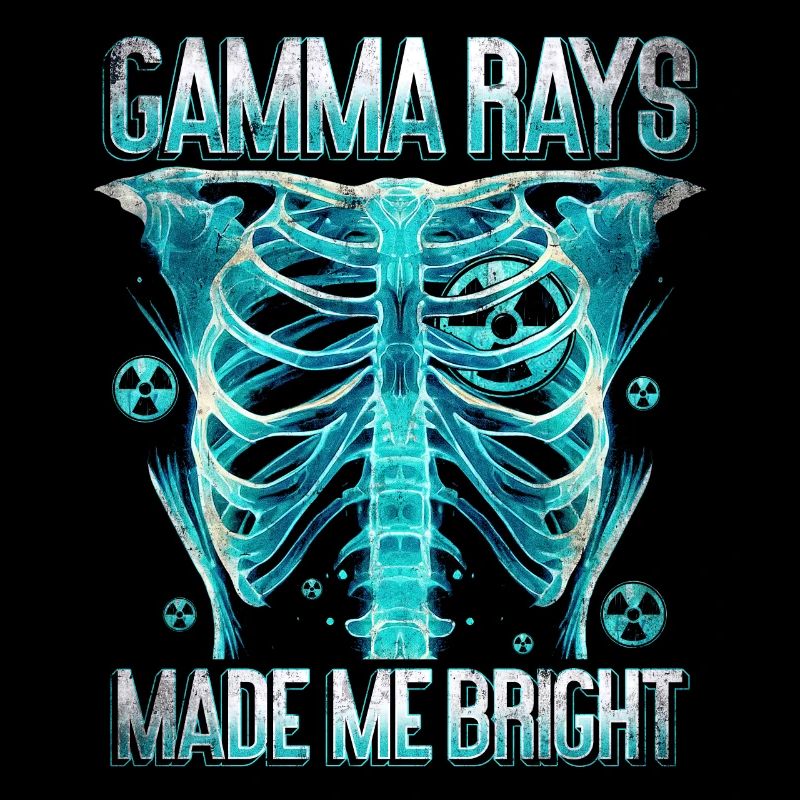 Nuklearingenieur Gamma Rays Made Me Bright