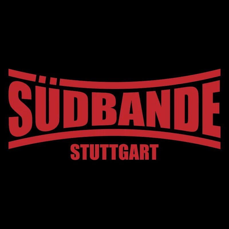 Südbande Stuttgart | Farbe änderbar