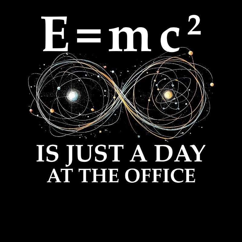 Nuclear Engineer E=MC2 Is Just A Day At The Office