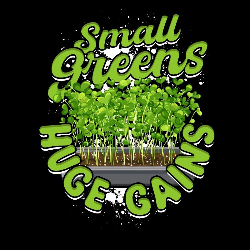 Microgreens Small Greens Huge Gains