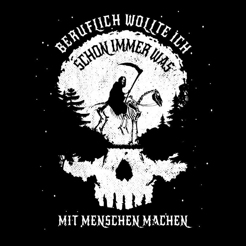 Beruflich was mit Menschen machen - Sensemann