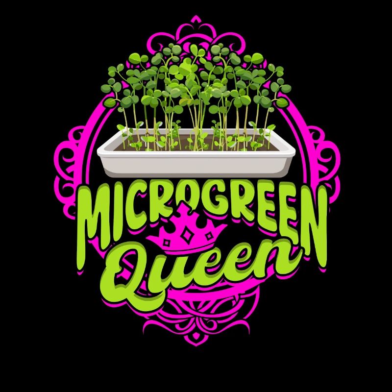 Microgreens Reine des micro-pousses