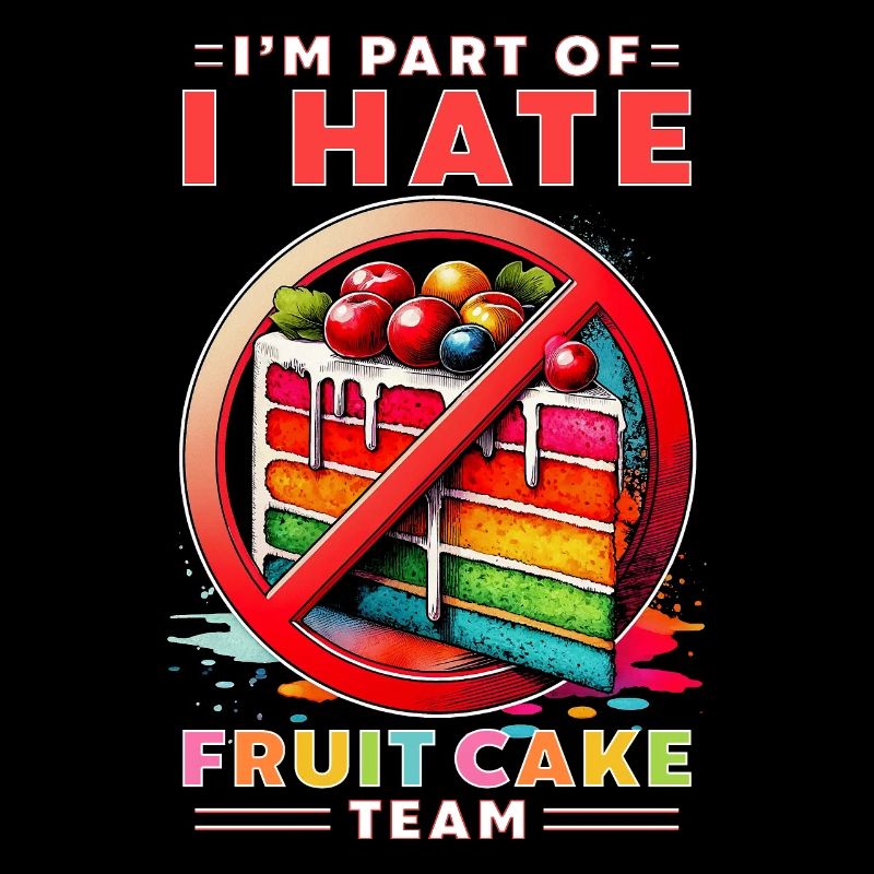 Früchtekuchen I'm Part Of I Hate Fruit Cake Team
