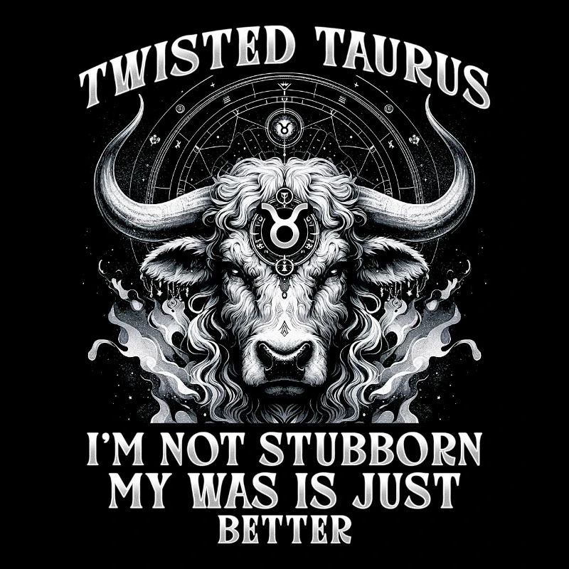Horoskop Stier Twisted Taurus