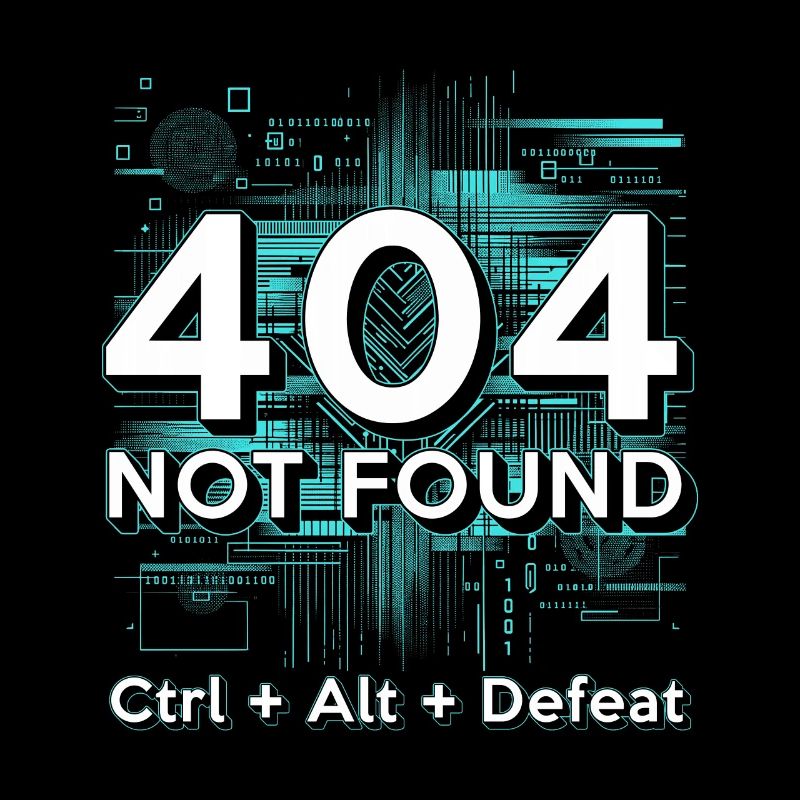 Ingénieur en robotique 404 introuvable CTRL+Alt+Défaite