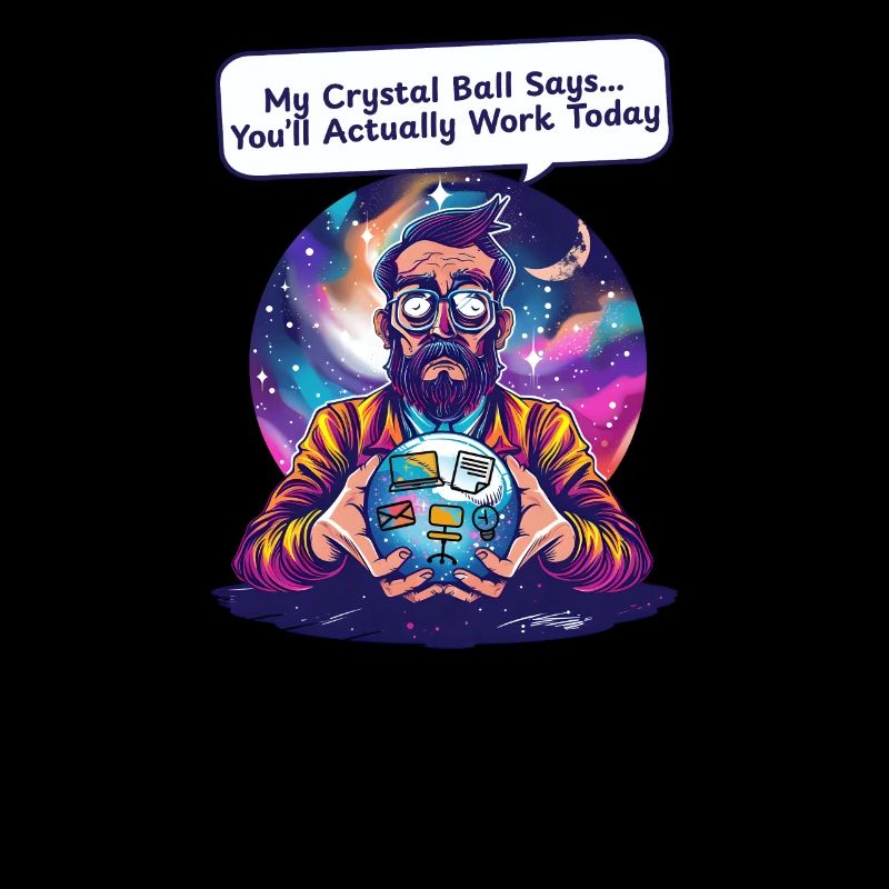 Supervisor Crystal Ball Says Work Today