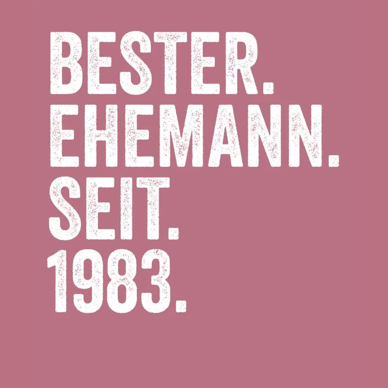 Valentinstag Bester Ehemann Seit 1983