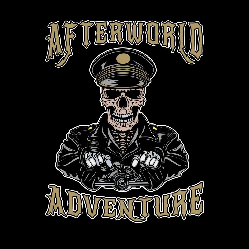 Train Driver Train Driver Afterworld Adventure