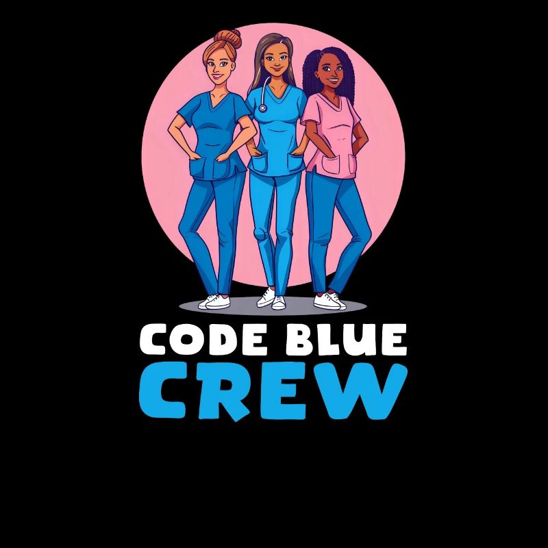 Infirmière de l’urgence Code Blue Crew
