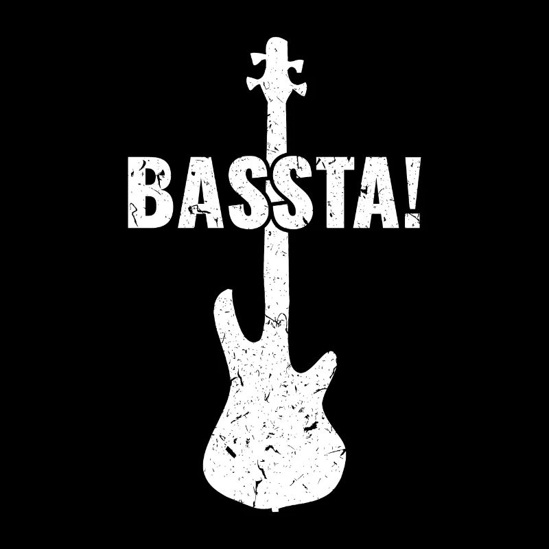 Bassta ! - Joueur de basse drôle