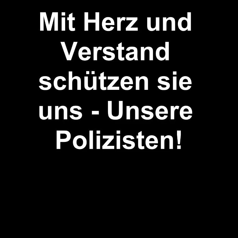 Stolze Polizei Mama Geschenk