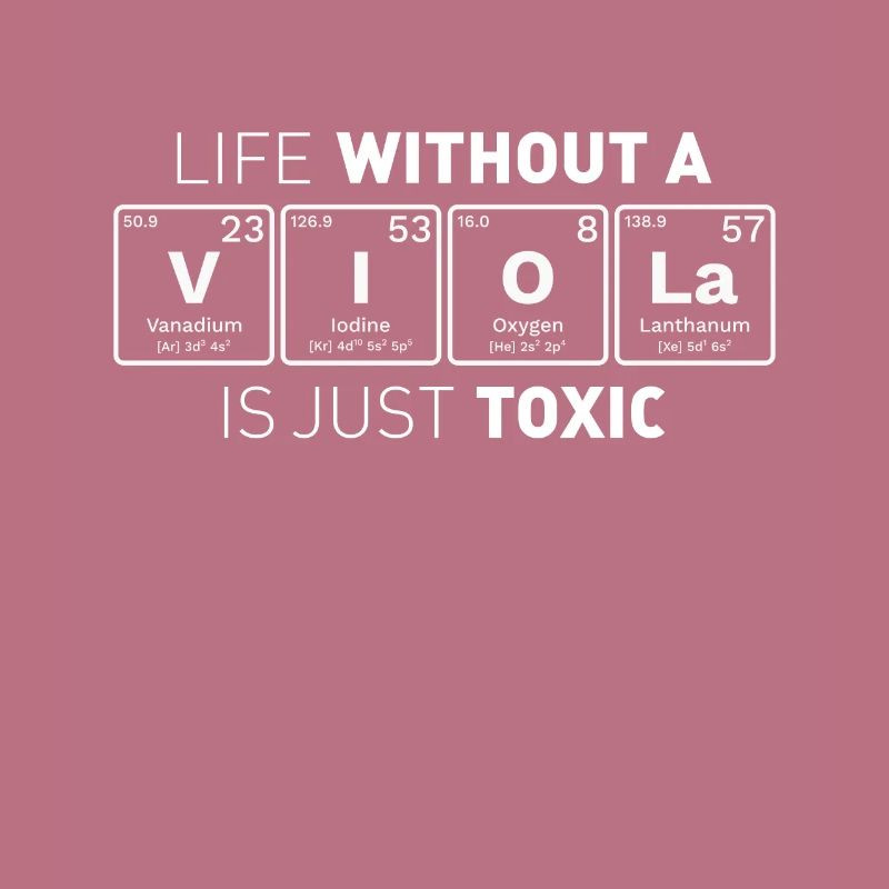 Viola Viola PSE Nerds Periodic Table Elements