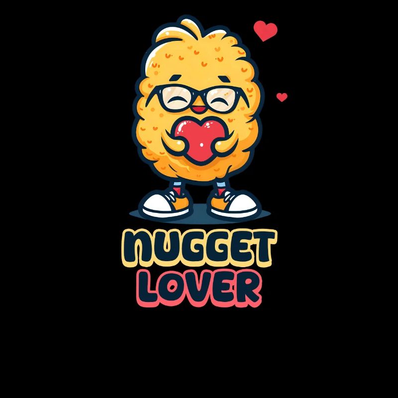 Chicken Nugget Nugget Lover