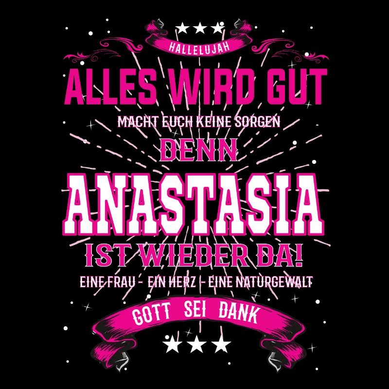 Alles wird gut denn Anastasia Ist da Outfit