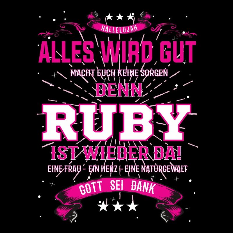 Tout ira bien parce que Ruby est là Tenue