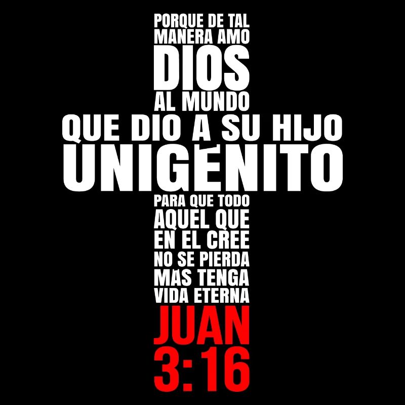 Porque de tal manera amo Dios al Mundo