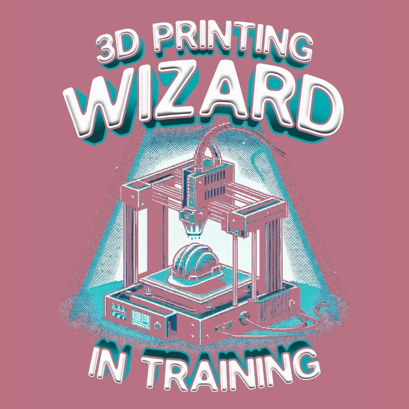 Assistant d’impression 3D en formation