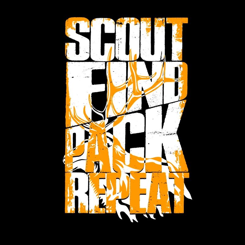 Geweih Geweihjagd Scout Find Pack Repeat