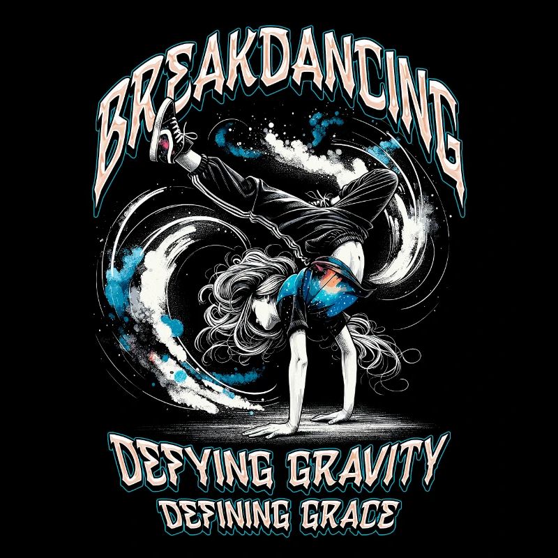Breakdance Breakdancing Defying Gravity