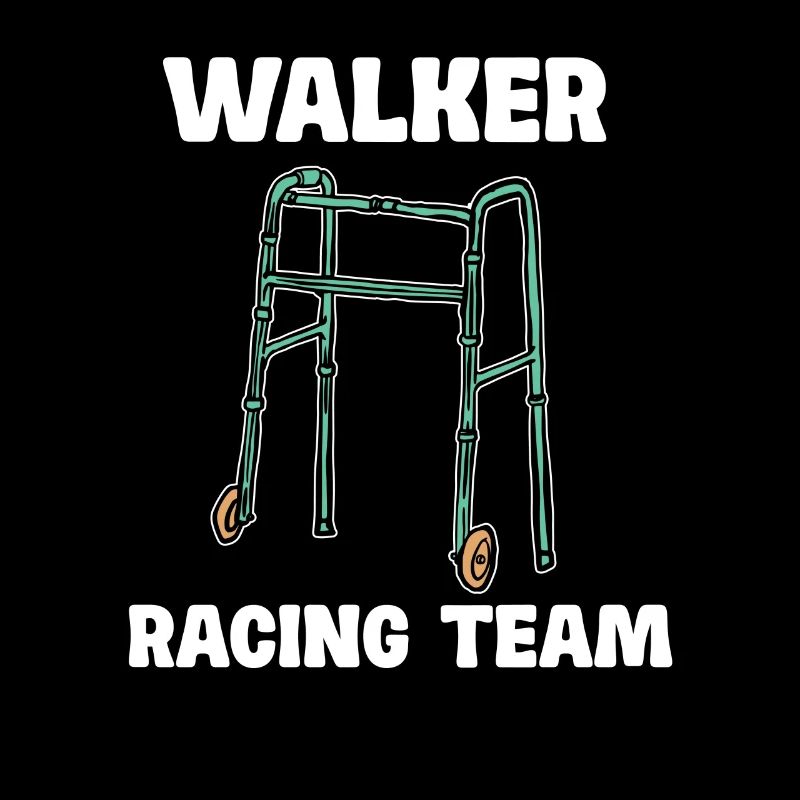 Walker Racing Team - Déambulateur drôle