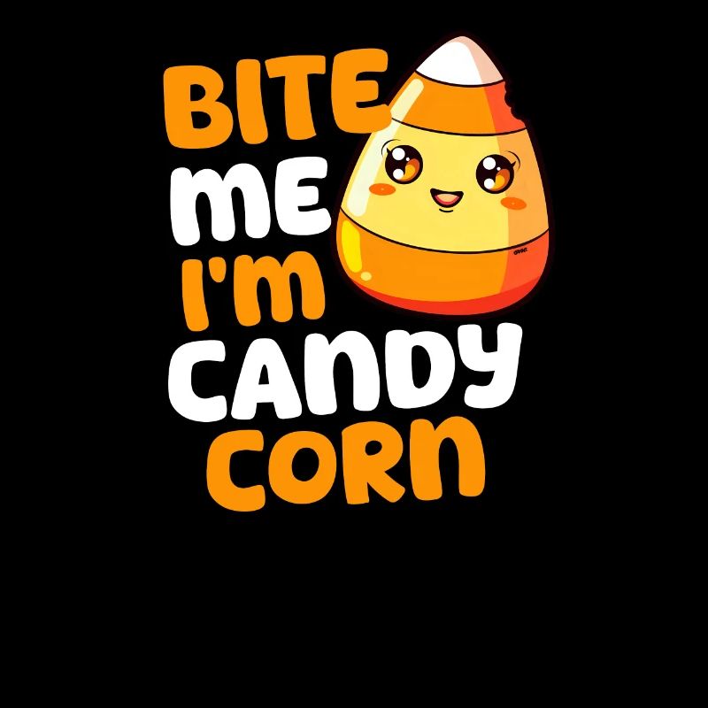 Candy Corn Bite Me, I'M Candy Corn