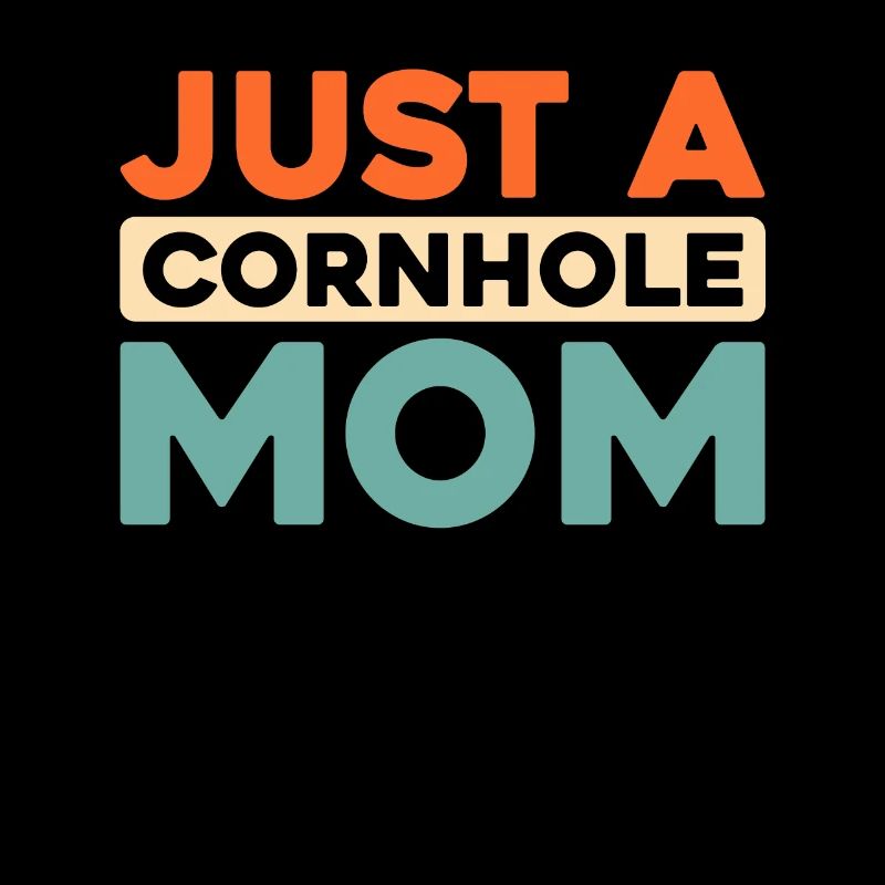 Cornhole Sackloch Spiel Just A Cornhole Mom