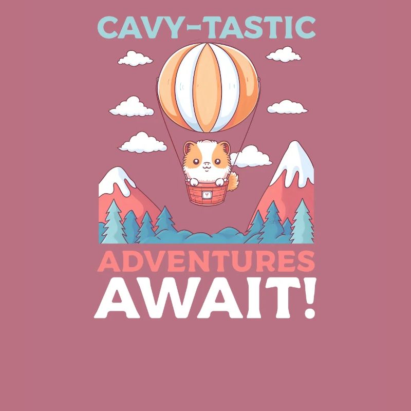 Des aventures cavy-tastic de cochon d’Inde vous attendent !