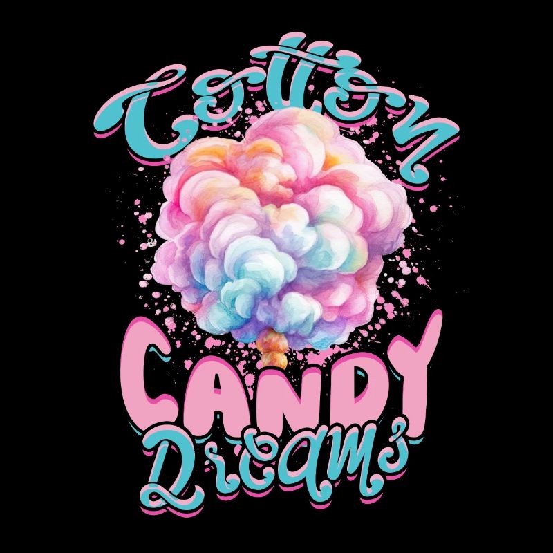 Zuckerwatte Cotton Candy Dreams