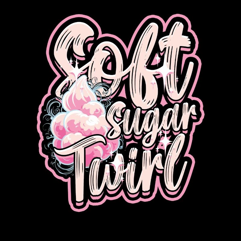 Zuckerwatte Soft Sugar Twirl