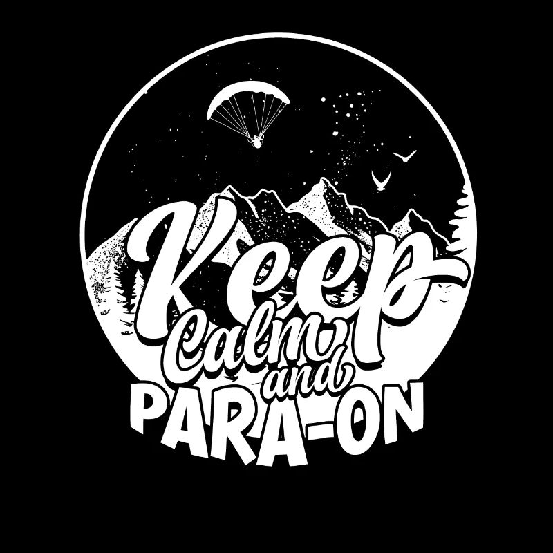 Paramotoring Paramotor Keep Calm And Para On