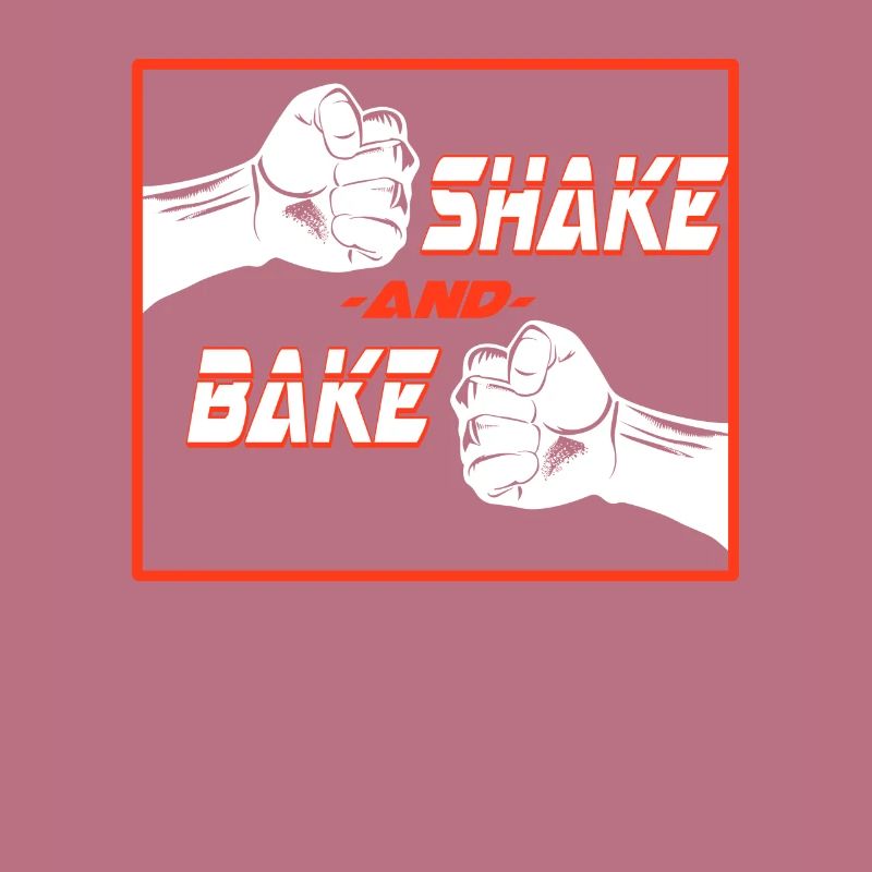 Shake And Bake Fauststoß Spaß Design