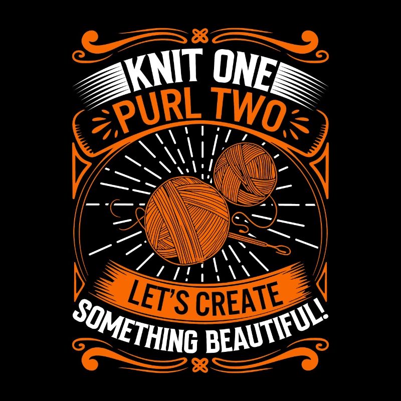 Knit one, purl two - let’s create something beauti