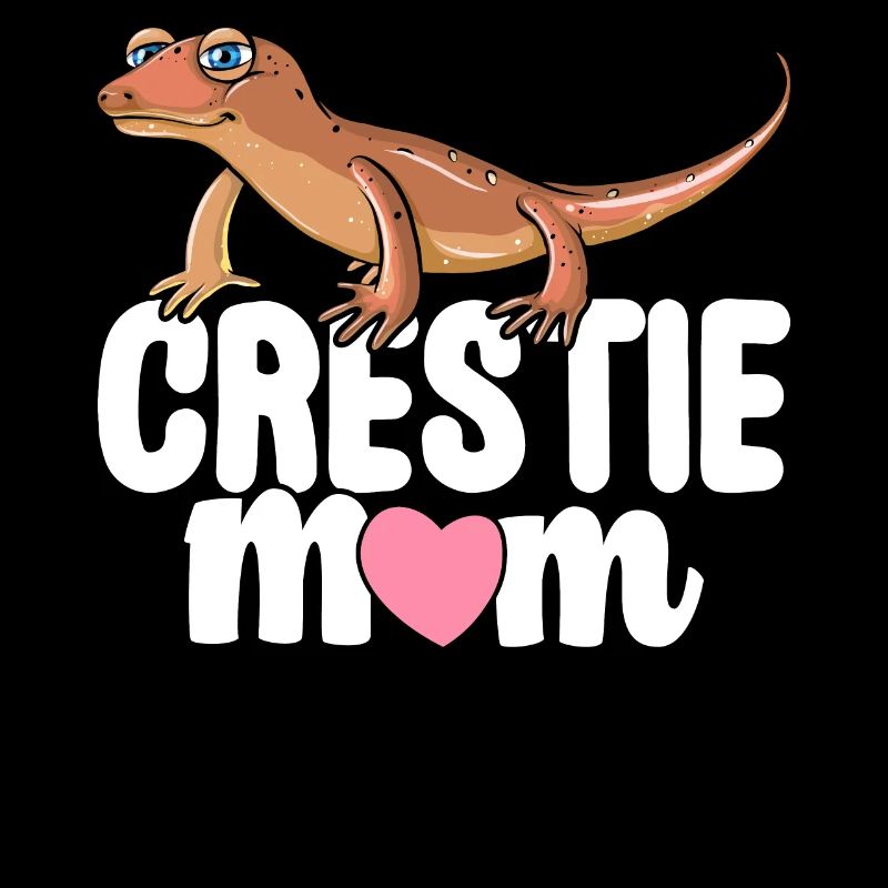 Crestie Mom Crested Gecko Lizard