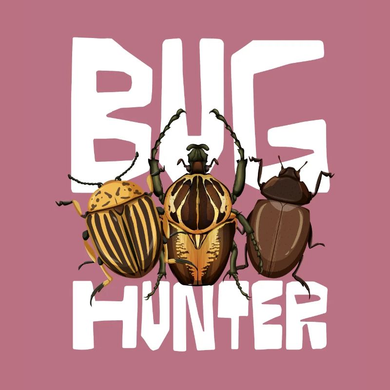 Bug Hunter Insect Lover Design
