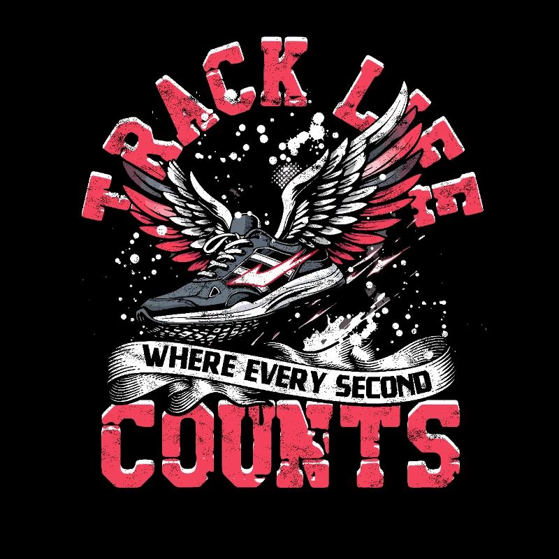 Leichtathletik Track Life Where Every Second