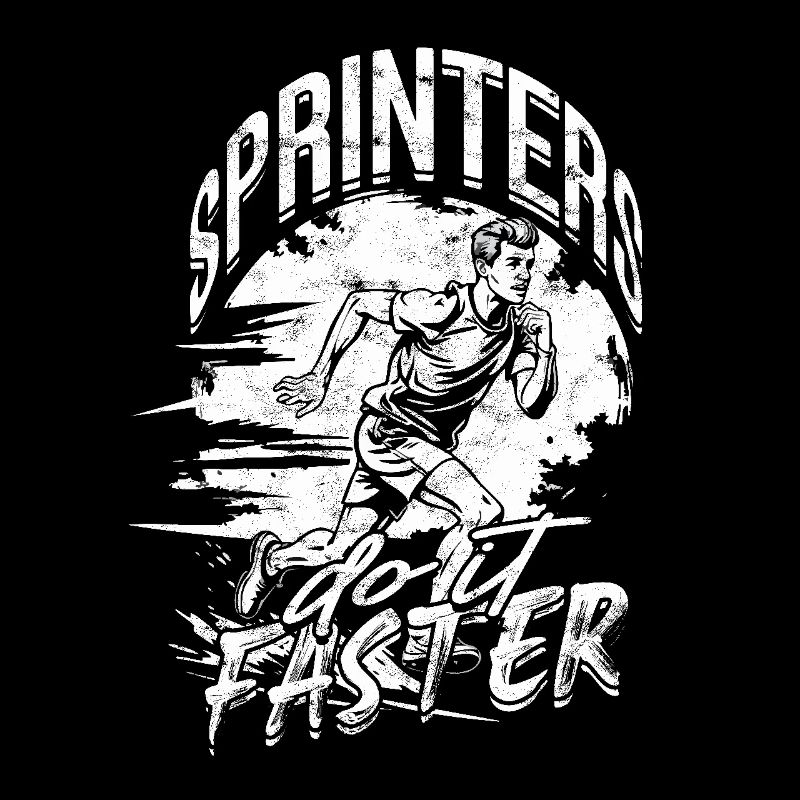 Sprint Leichtathletik Sprinters Do It Faster