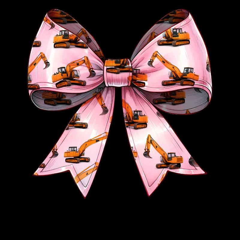 Coquette Bow Excavator Operator Construction HEO