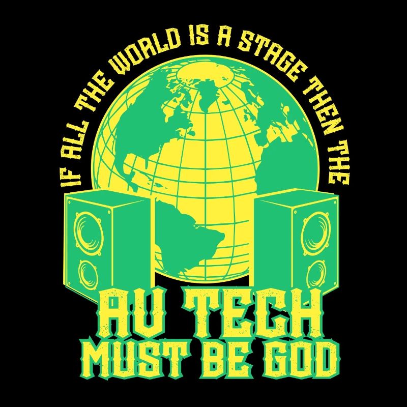 Technicien audiovisuel AV Tech