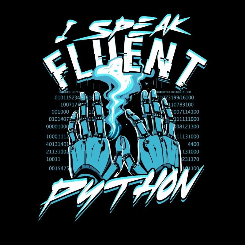 Informatiker I Speak Fluent Python