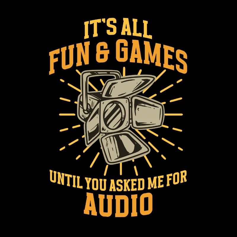 Lighting Technician It's Fun & Games Audio
