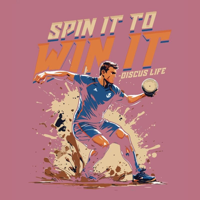 Diskuswurf Spin It To Win It