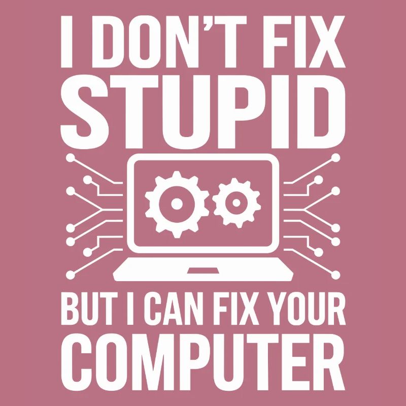 Administrator Support Nerd Computer Tech