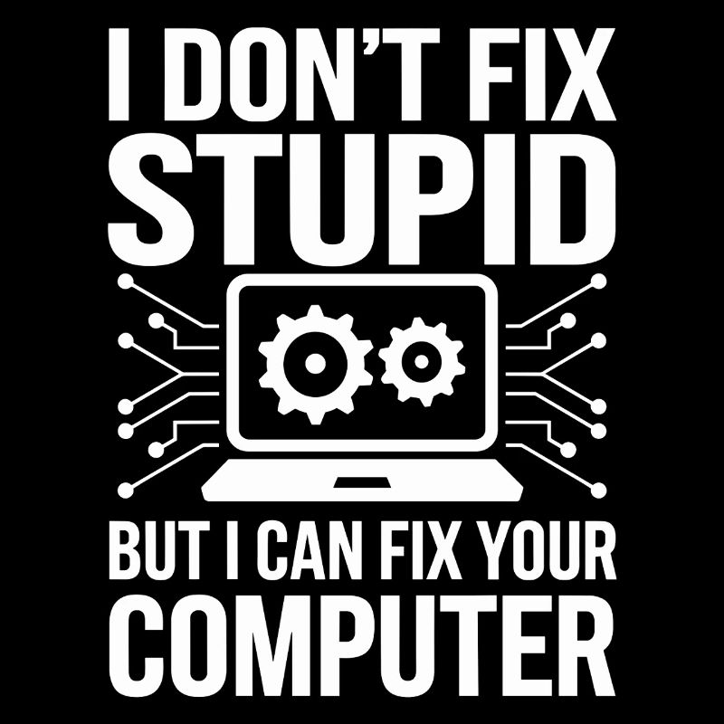 Support Administrateur Nerd Computer Tech